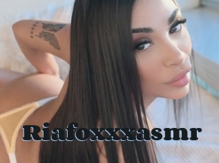 Riafoxxxasmr