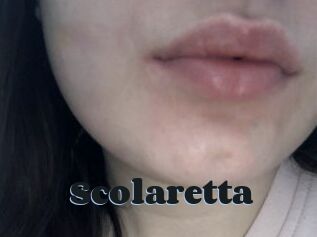 Scolaretta