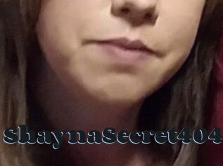 ShaynaSecret404