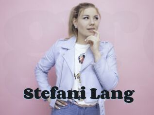 Stefani_Lang