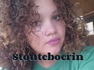 Stouteboerin