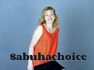 Sabuhachoice