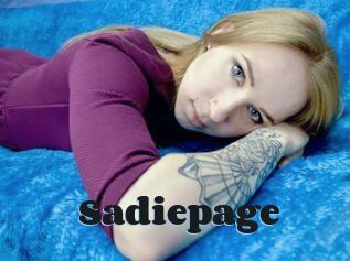 Sadiepage