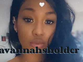 Savannahsholder