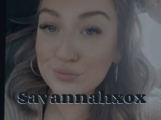 Savannahxox