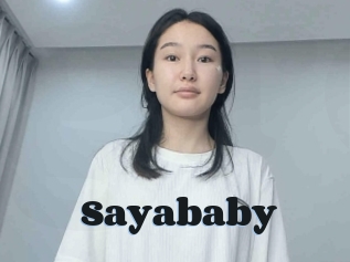 Sayababy