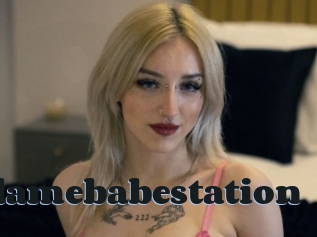 Scarlettflamebabestation