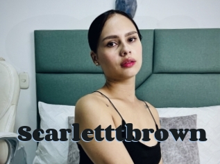 Scarletttbrown