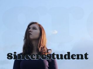 Sincerestudent