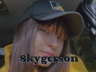 Skygerson