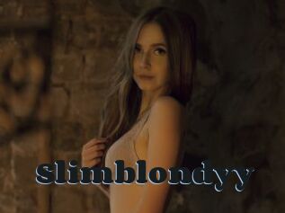 Slimblondyy