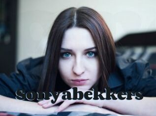 Sonyabekkers