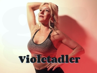 Violetadler