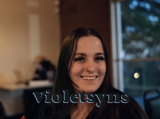 Violetsyns