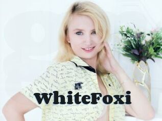 WhiteFoxi Grosse cochonne