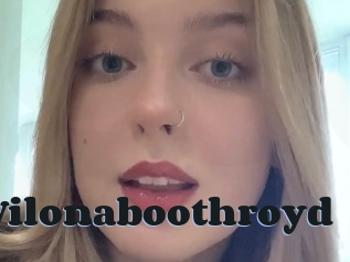 Wilonaboothroyd