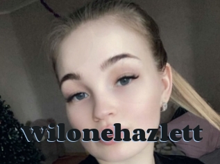 Wilonehazlett
