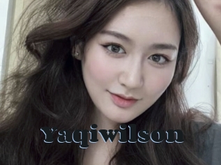 Yaqiwilson