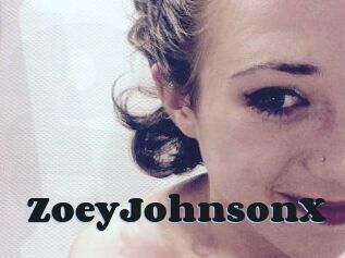 ZoeyJohnsonX